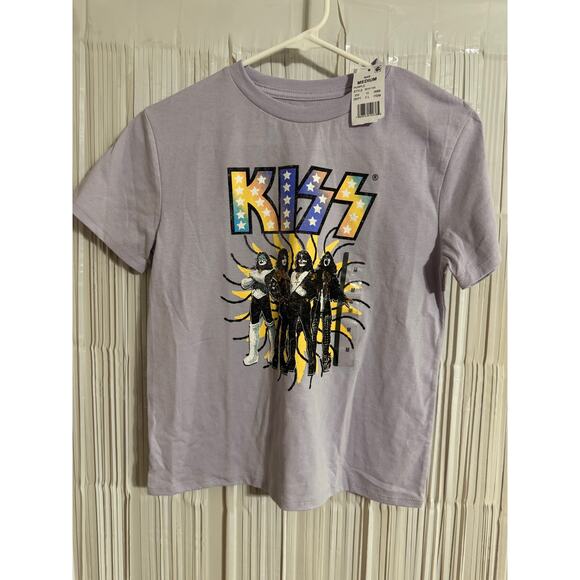 KISS Band T-Shirt – Men’s Size M – Rock Concert Graphic Tee NWT - Picture 1 of 4